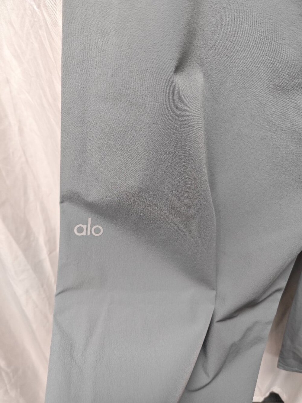 NWT Steel Grey 👖 ALO Yoga Suit Up Trouser | Regular XS-S | Relaxed Fit - Picture 5 of 8